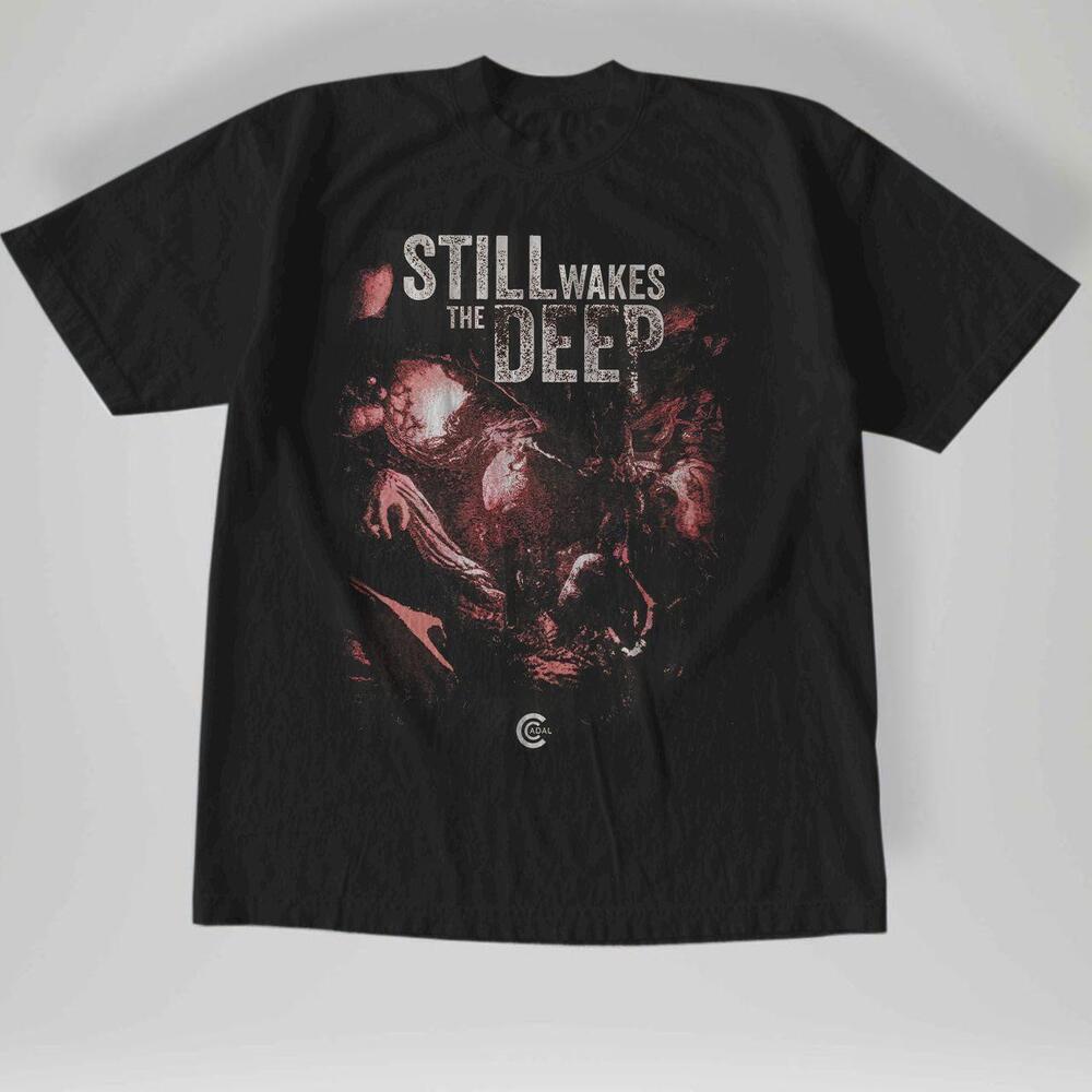 Style Still Wakes The Deep Video Game Black T-Shirt
